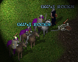 Hunting in the city of the undead